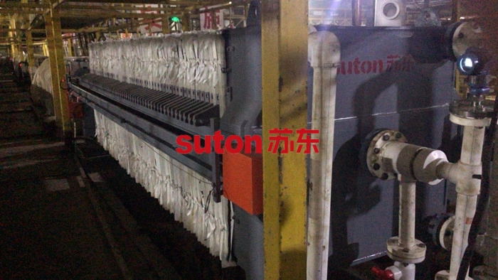 壓濾機-隔膜壓濾機-板框壓濾機-江蘇蘇東化工機械有限公司 壓濾機-隔膜壓濾機-板框壓濾機-江蘇蘇東化工機械有限公司